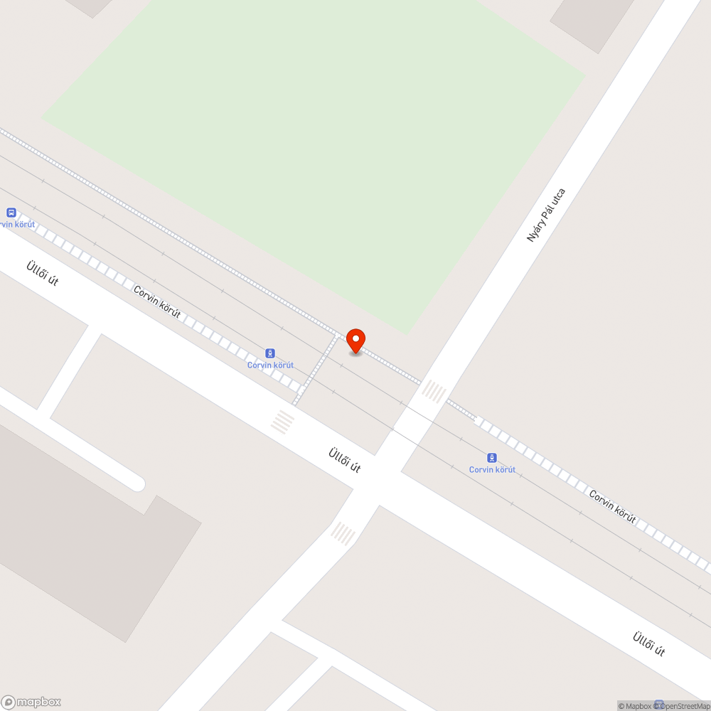 A fa gyökere szétnyomta a járdát bejelentés helye