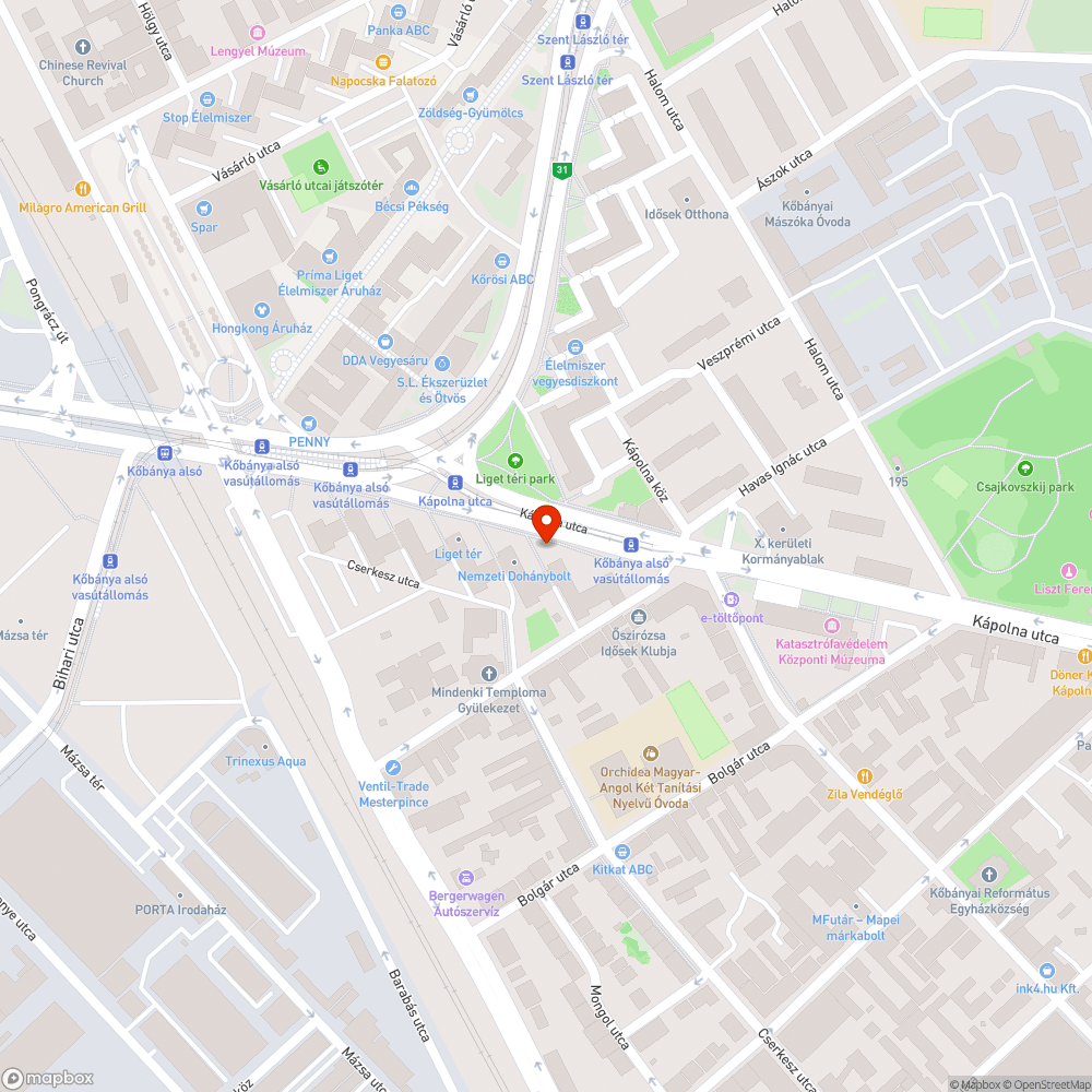 hiányzó járda burkolat bejelentés helye