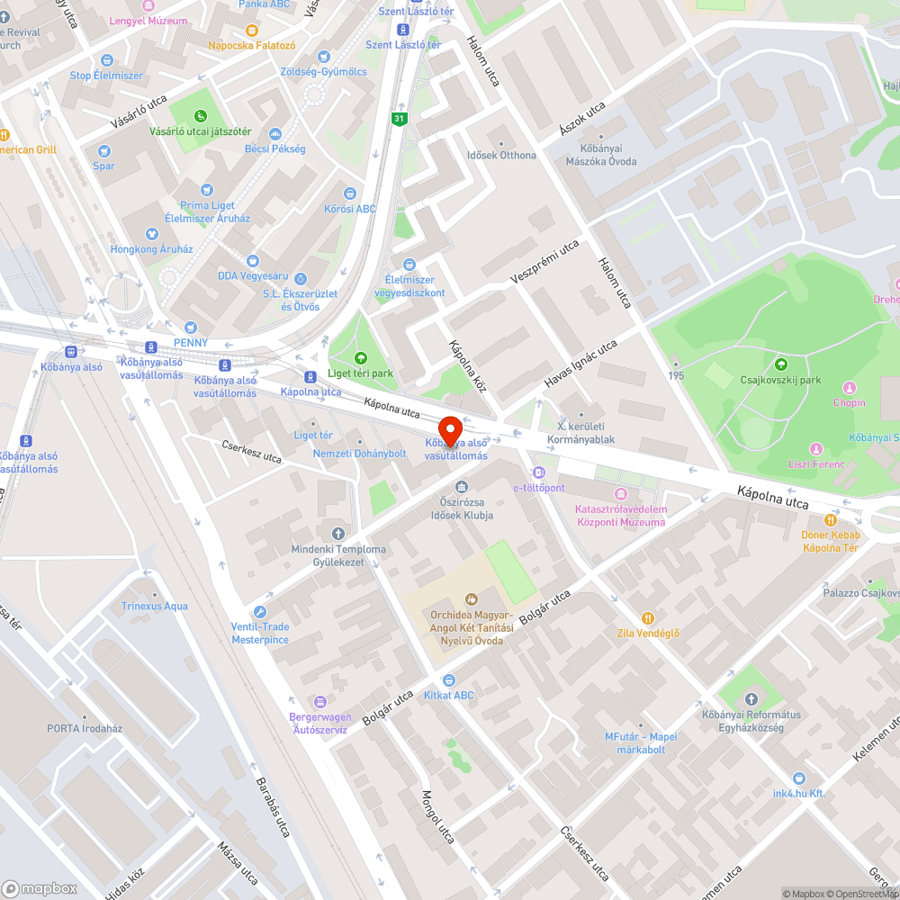 közmű fedél melletti lyuk bejelentés helye