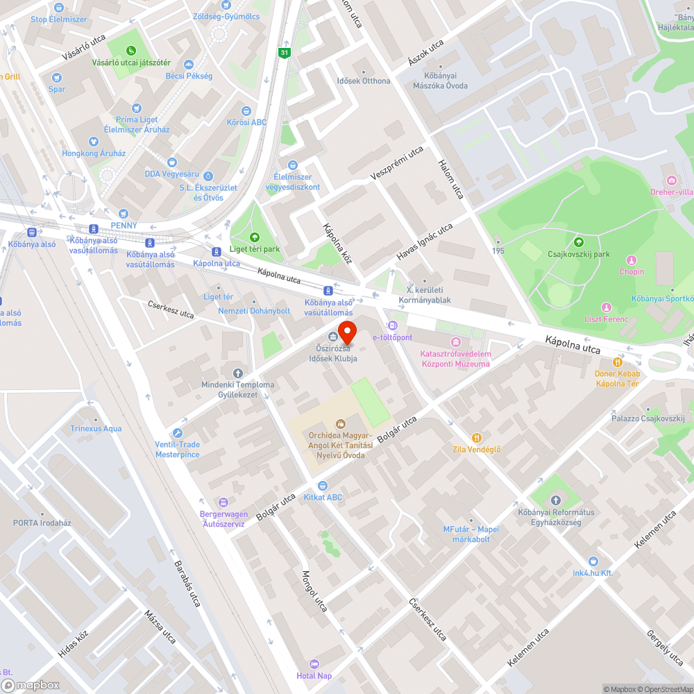 felújították, a füvesítes elmaradt bejelentés helye