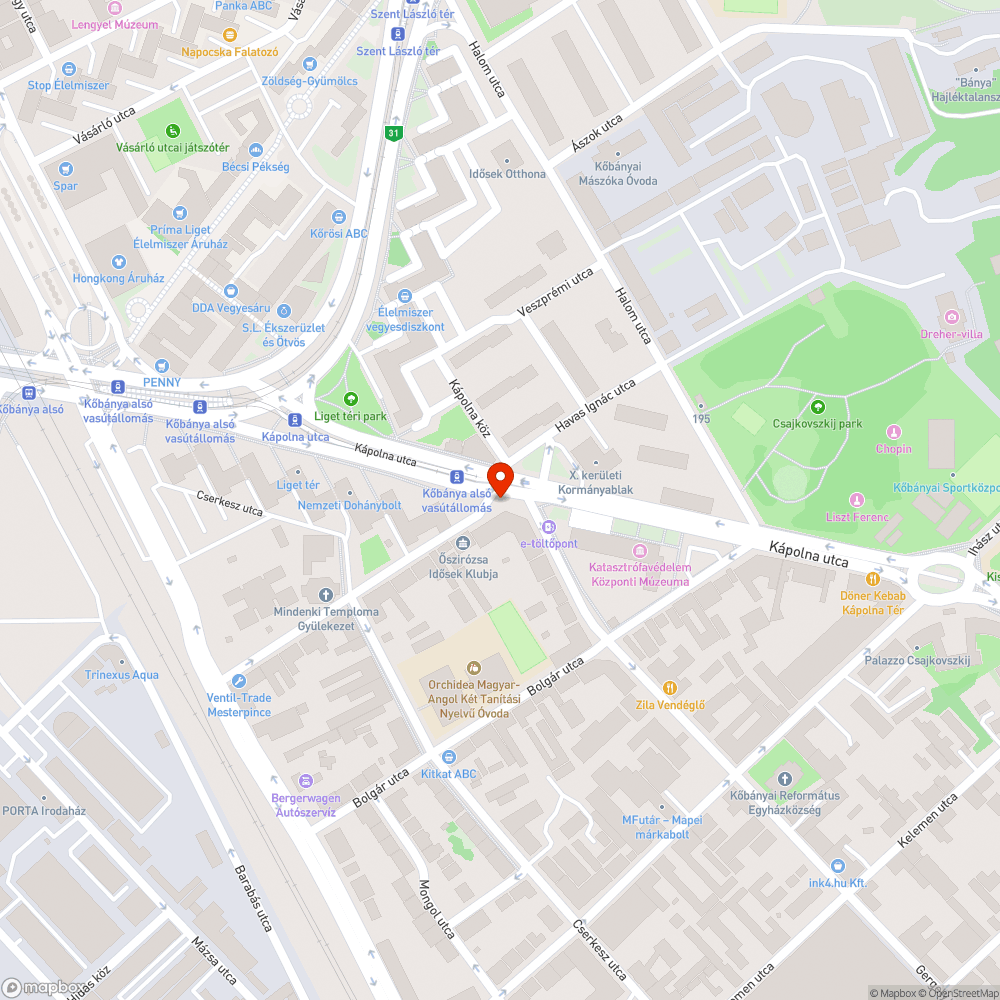 pollerek kihelyezése bejelentés helye