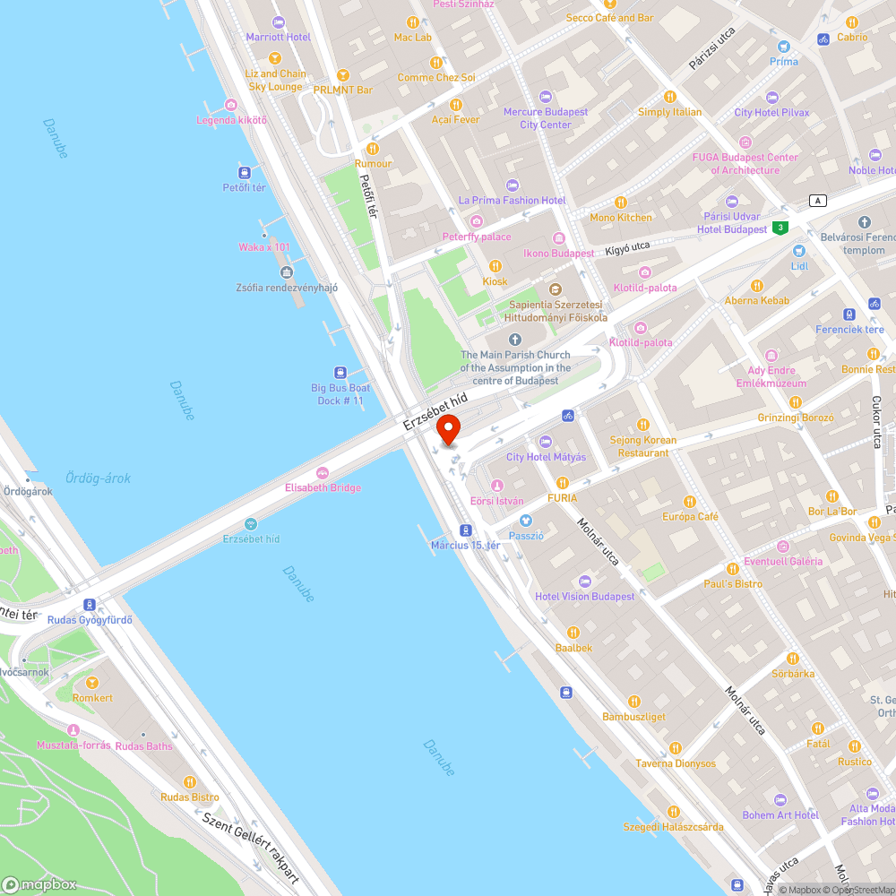 Gyalogosok a kerékpárúton bejelentés helye