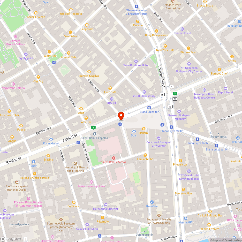 Kopott zebra bejelentés helye