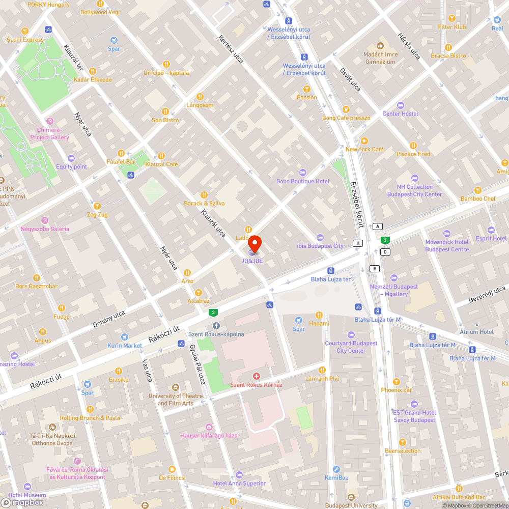 Graffiti a falon bejelentés helye