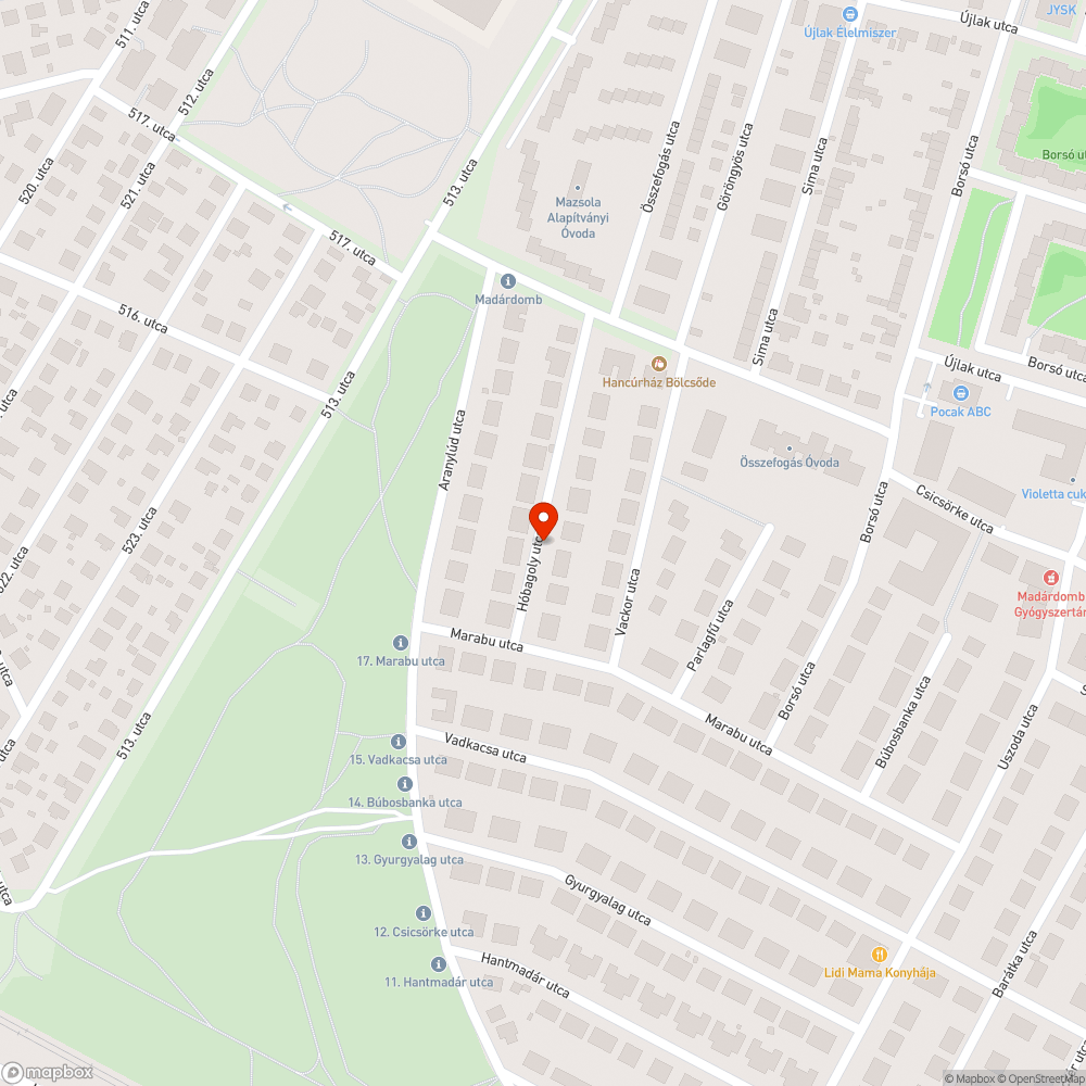 Lelógó vezeték!! bejelentés helye