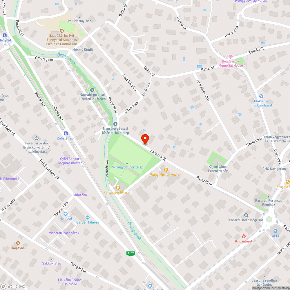 Zöldterületere építési hulladék tárolása bejelentés helye