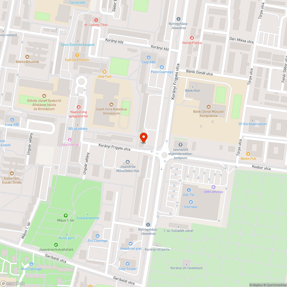 zöldterület rendezetlen bejelentés helye