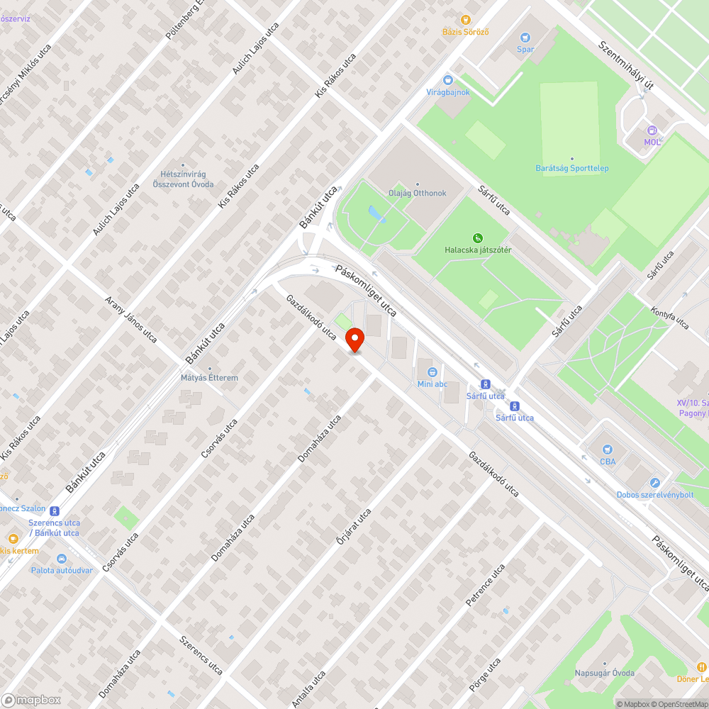 Forgalom lassító szegély rongálódás, és méretes kátyú előtte! bejelentés helye