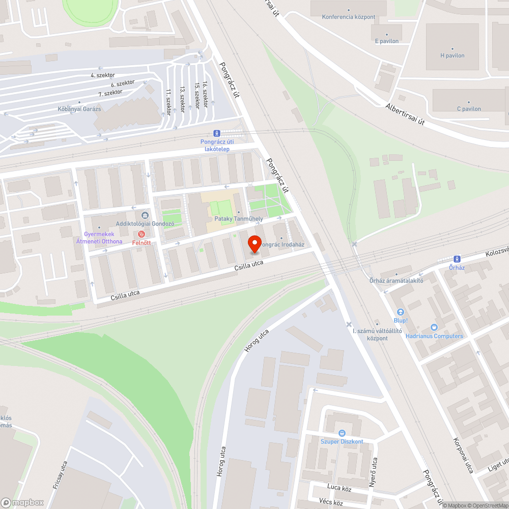 kidőlt facsemete bejelentés helye