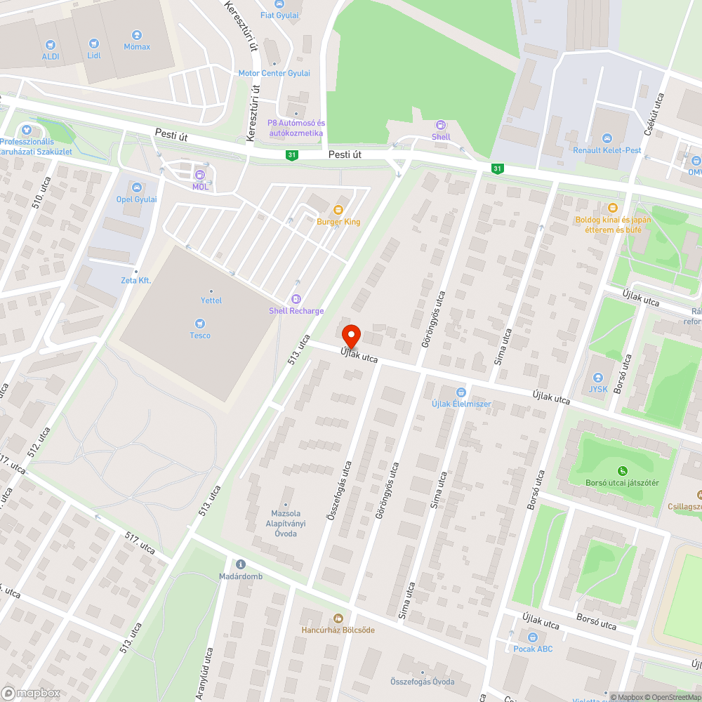 Ha egy járvány elindul... bejelentés helye