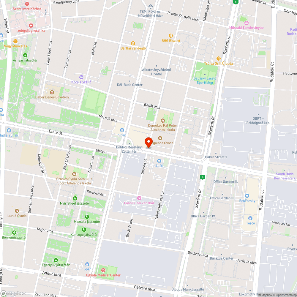 Kerékpáros felállón parkolás bejelentés helye