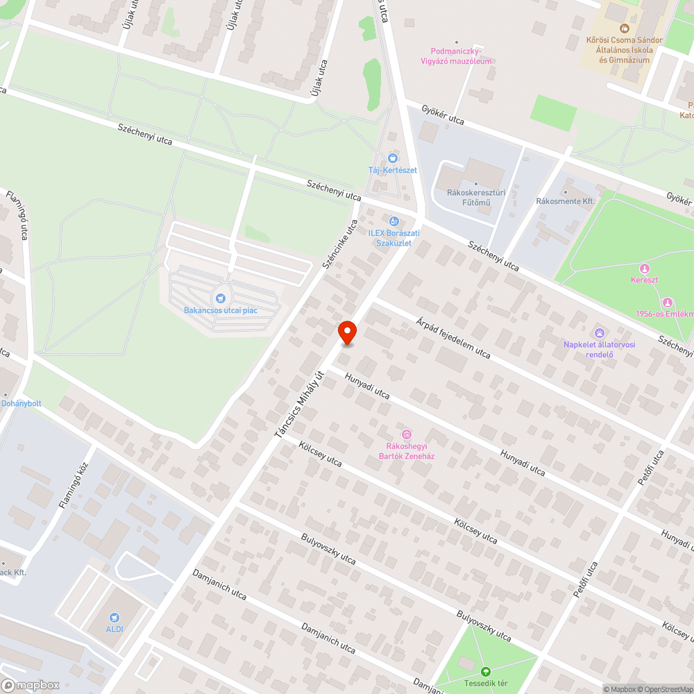 Kopott útfestés bejelentés helye