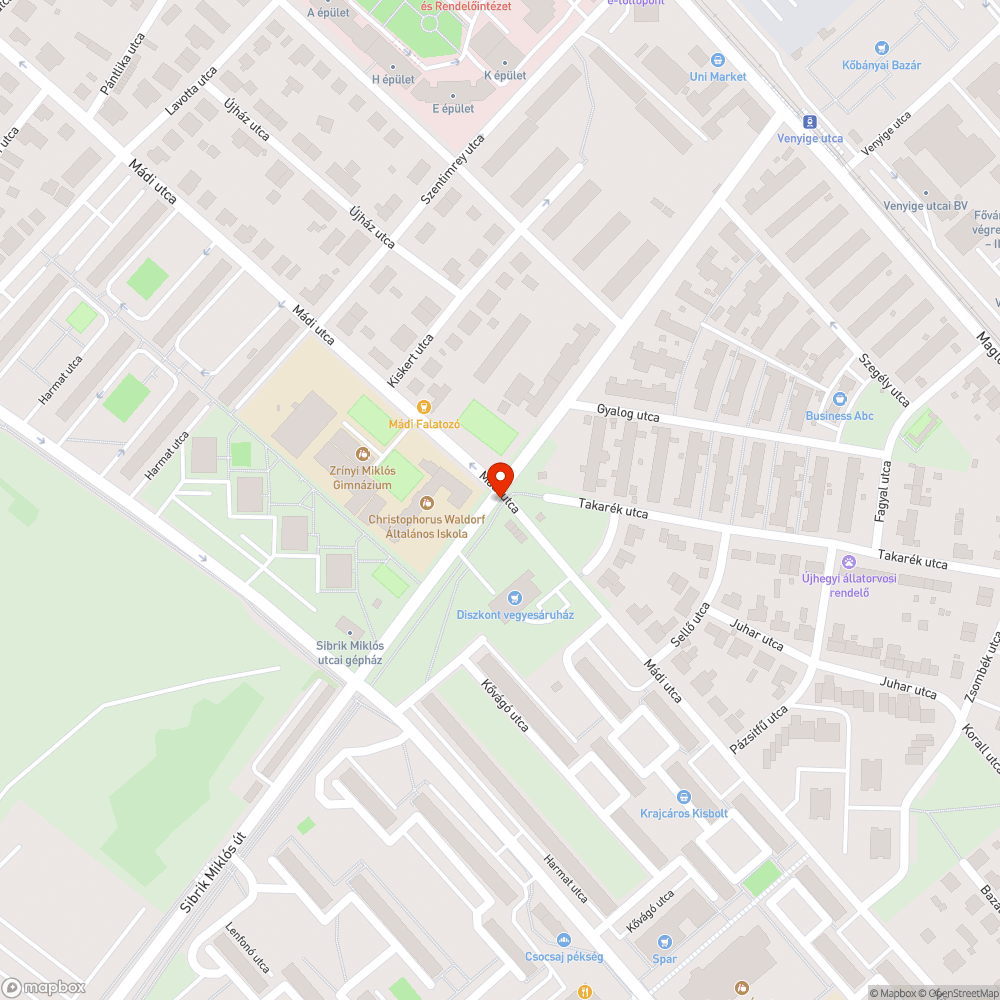 Leszakadt jelzőlámpa bejelentés helye