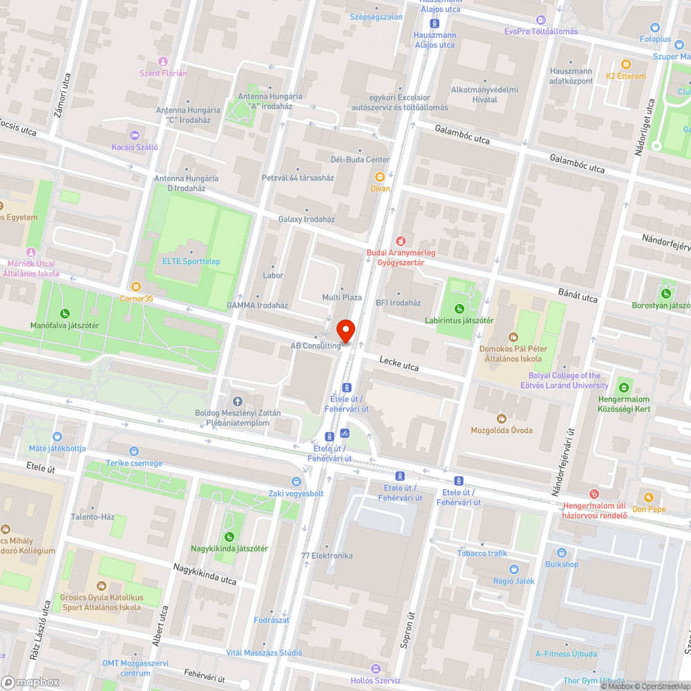 Rozsdás, évek óta használaton kívüli oszlopok bejelentés helye