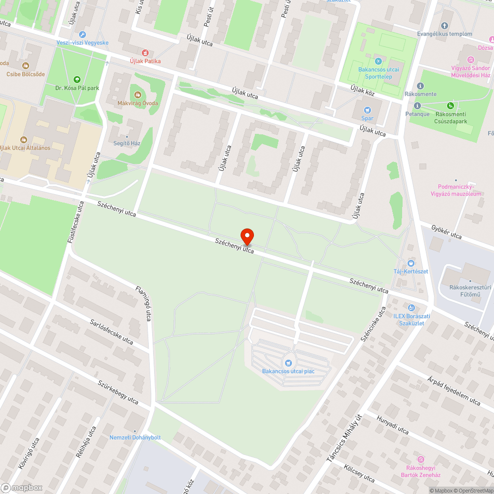 Megolvadt műanyag bejelentés helye