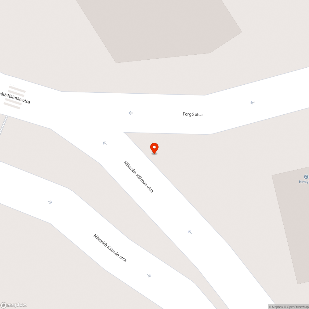 kitakart közlekedési tábla bejelentés helye