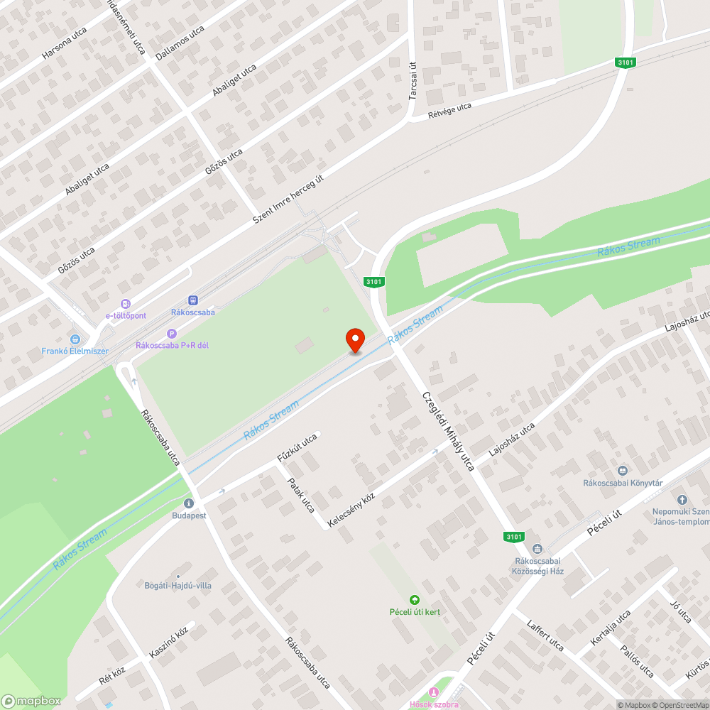 Illegális zöldhulladék lerakat bejelentés helye