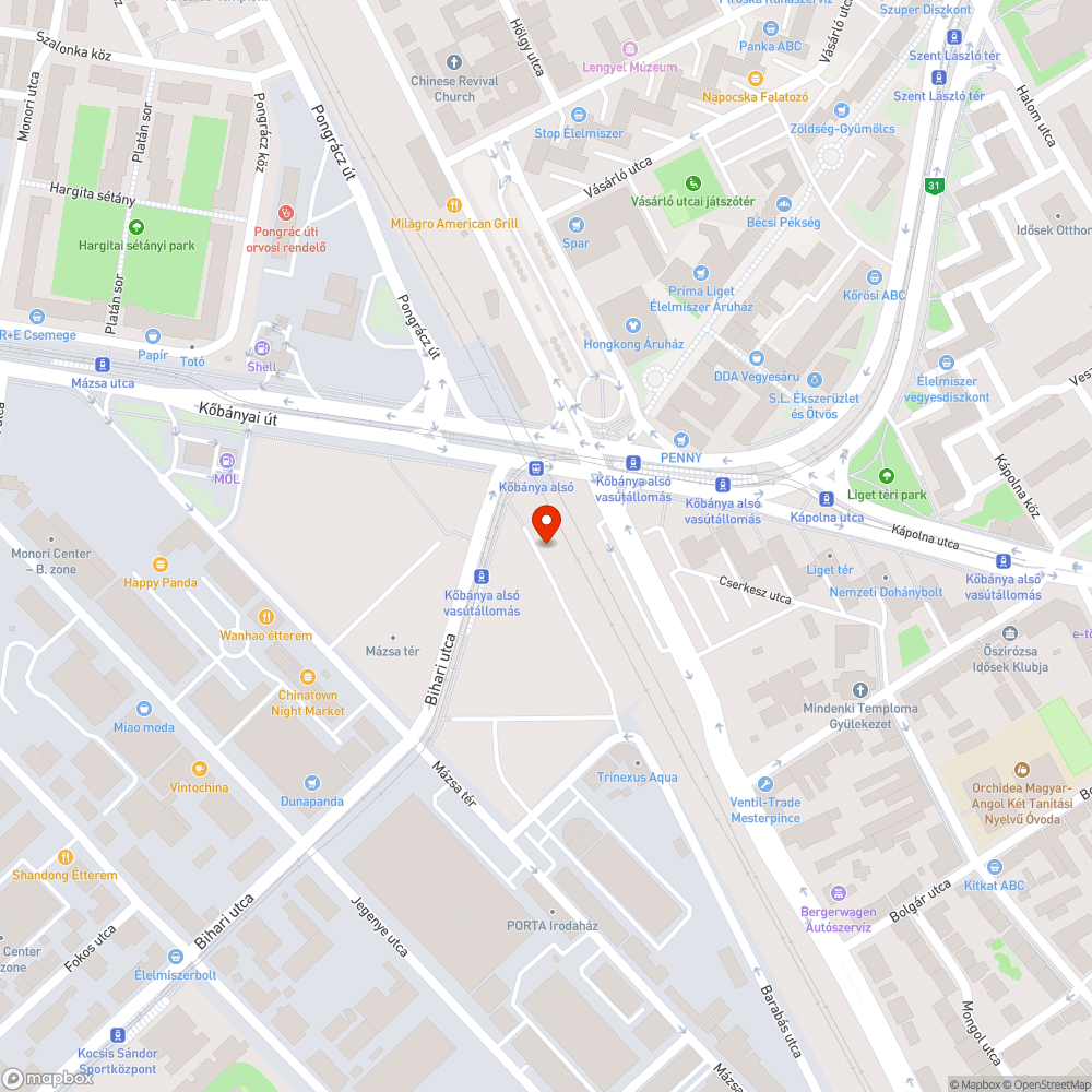 Rossz állapotú vasúti töltés bejelentés helye