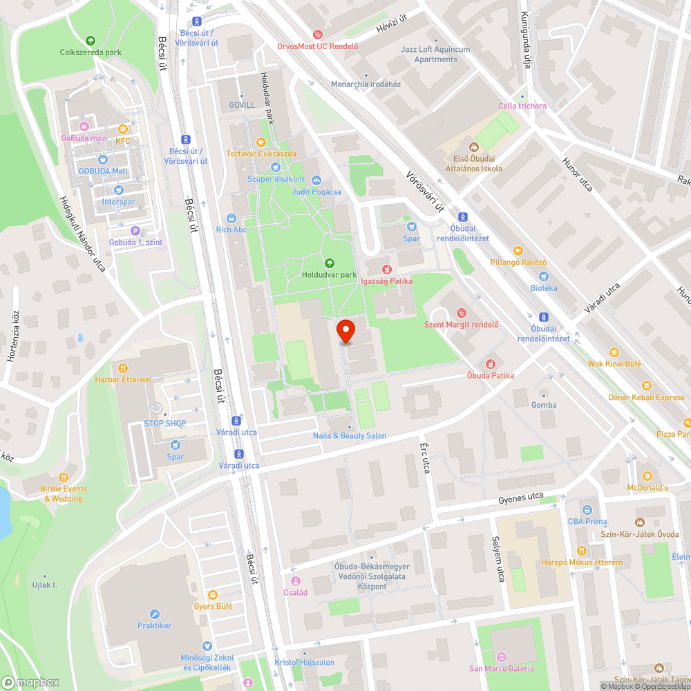 III. Váradi utca 15/a. - 15/b. előtti folyóka balesetveszélyes lefedése bejelentés helye