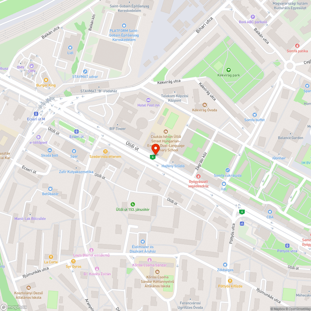 Hatalmas, förtelmes graffitik a suli homlokzatán - 2. bejelentés helye