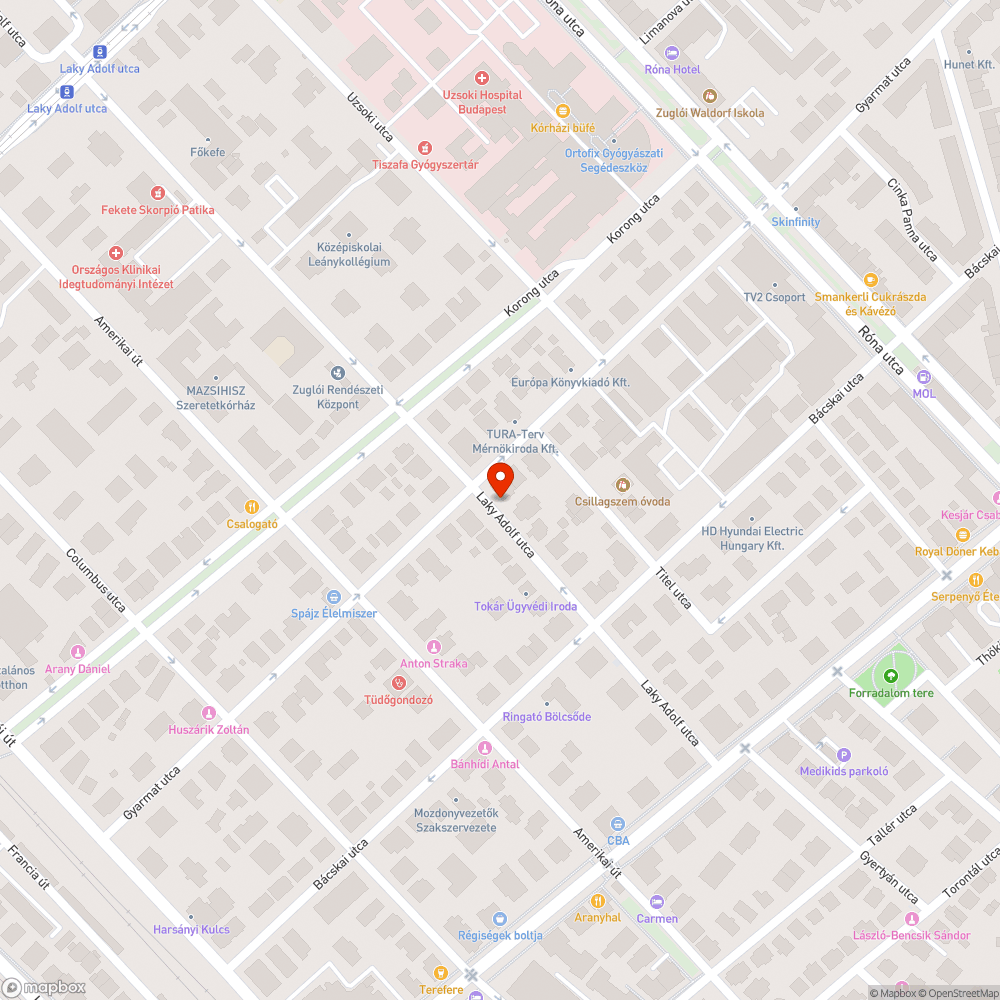 Rendszám nélküli autó bejelentés helye