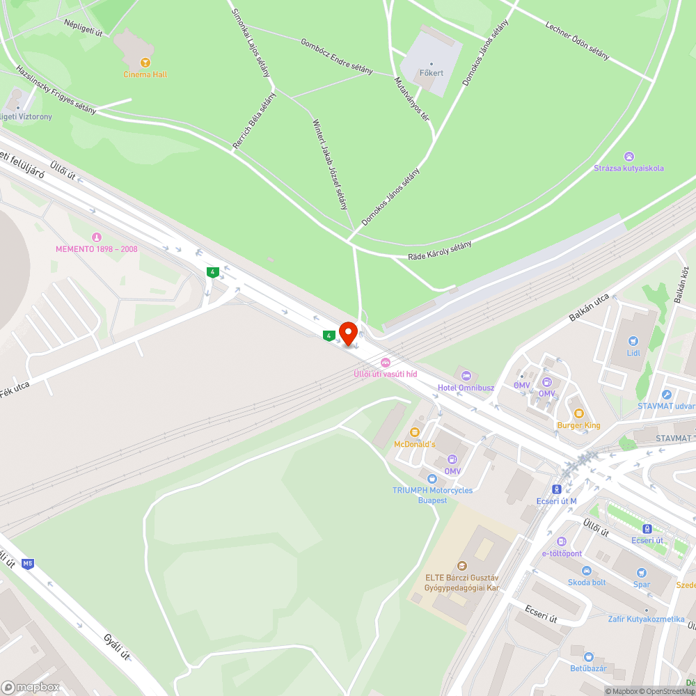 Ideiglenes gyalogátkelőhely oszlopa tövében elmaradt az aszfaltozás bejelentés helye