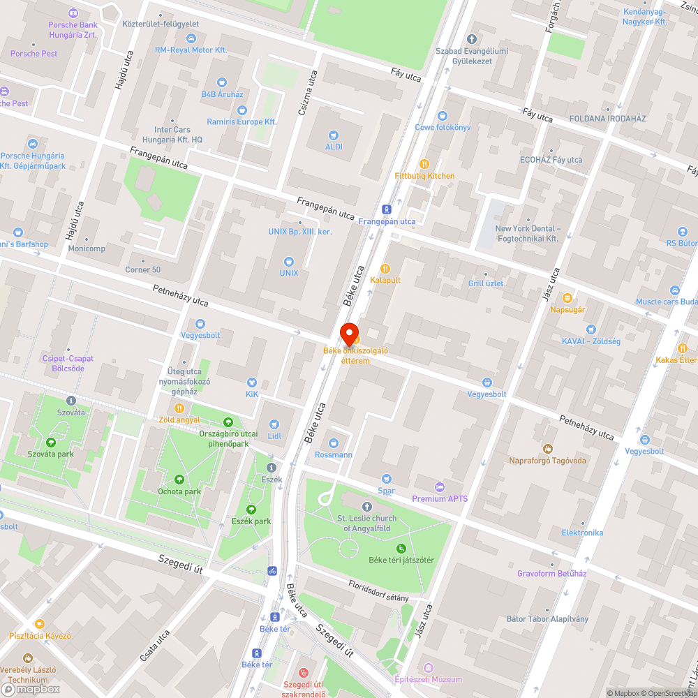 kifakult P zóna tábla bejelentés helye