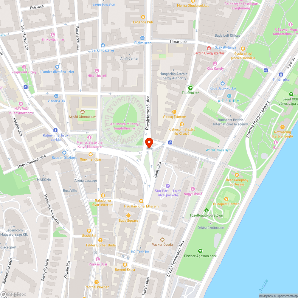 Nem működő nyomógomb - Amfiteátrum előtt bejelentés helye