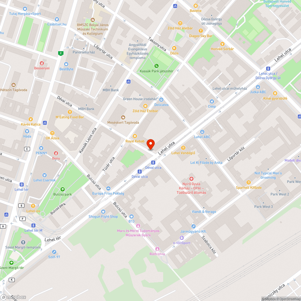 Elhagyatott telek? bejelentés helye