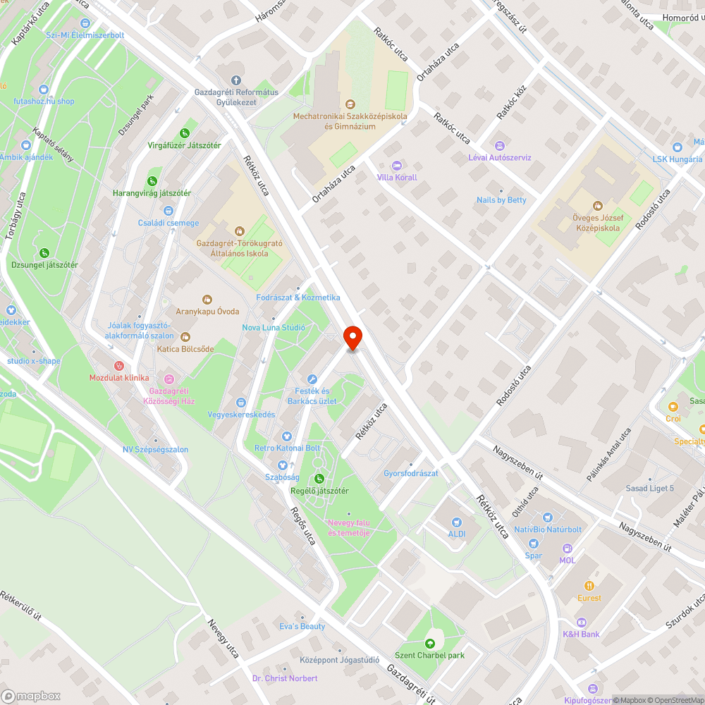 Aszfalthulladék bejelentés helye