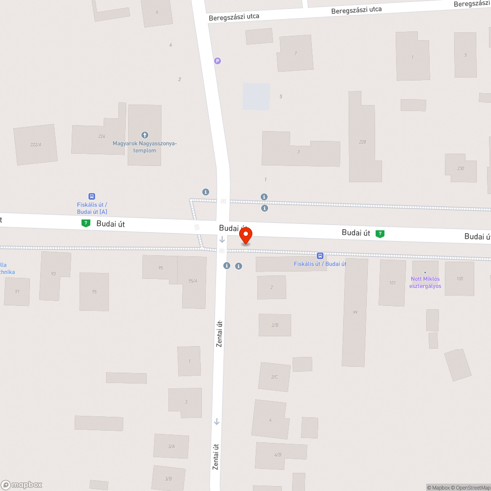 Lámpás négysávoson jobbkezes? bejelentés helye