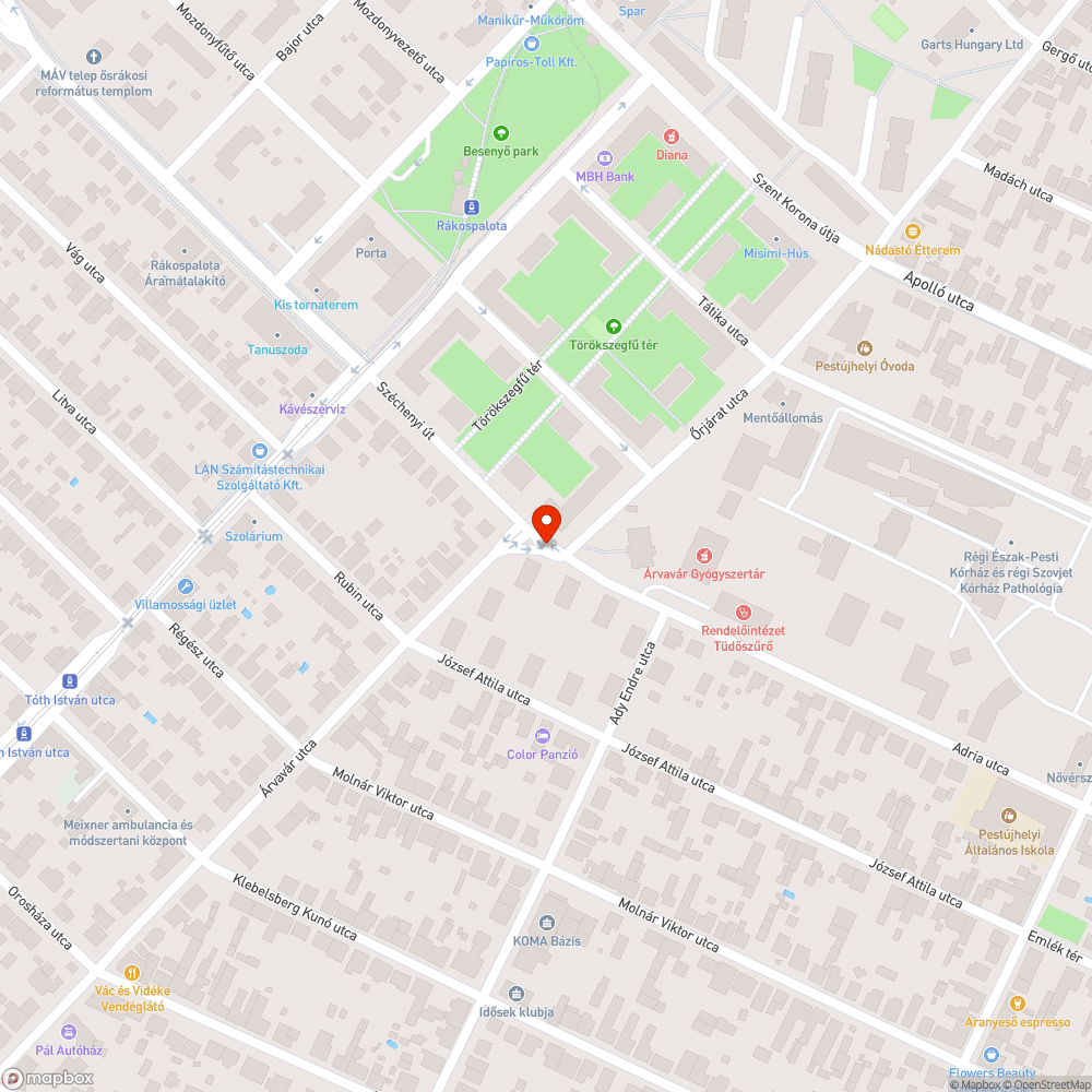 kábel az úttesten bejelentés helye