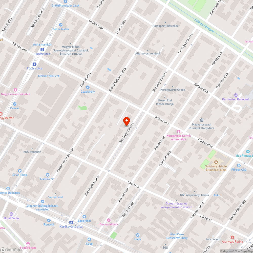 Vízelvezetési probléma bejelentés helye