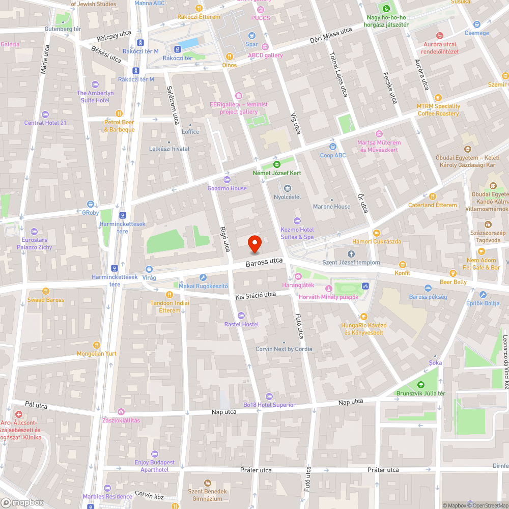 Építési törmelék bejelentés helye