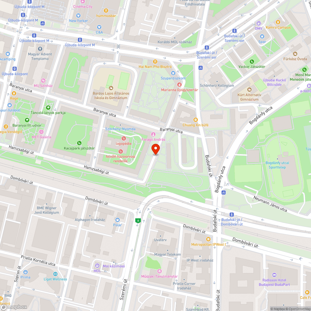 Villogó közvilágítás bejelentés helye