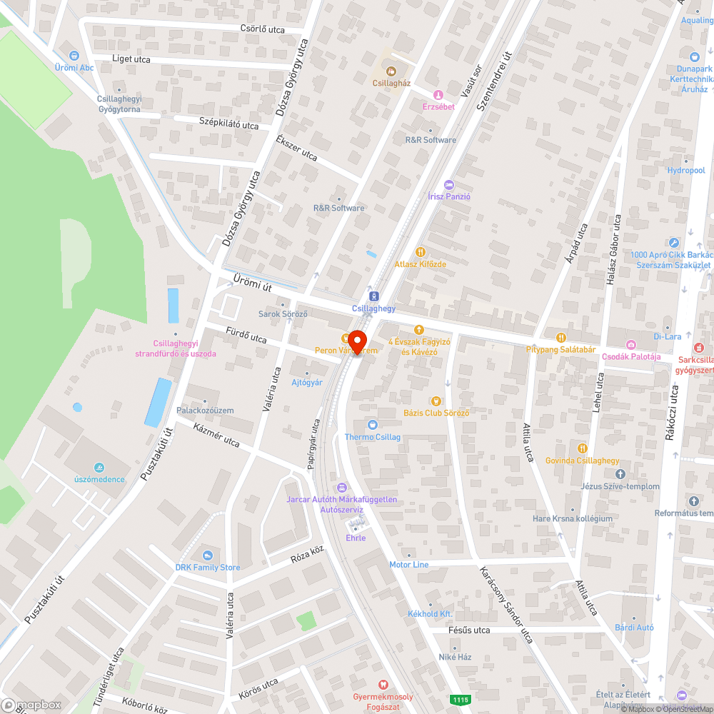 Rozoga fedél bejelentés helye