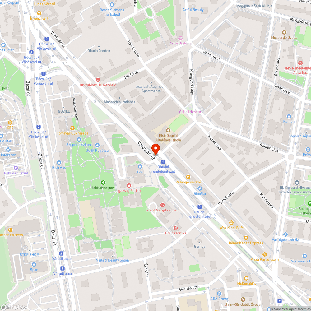 Graffiti bejelentés helye