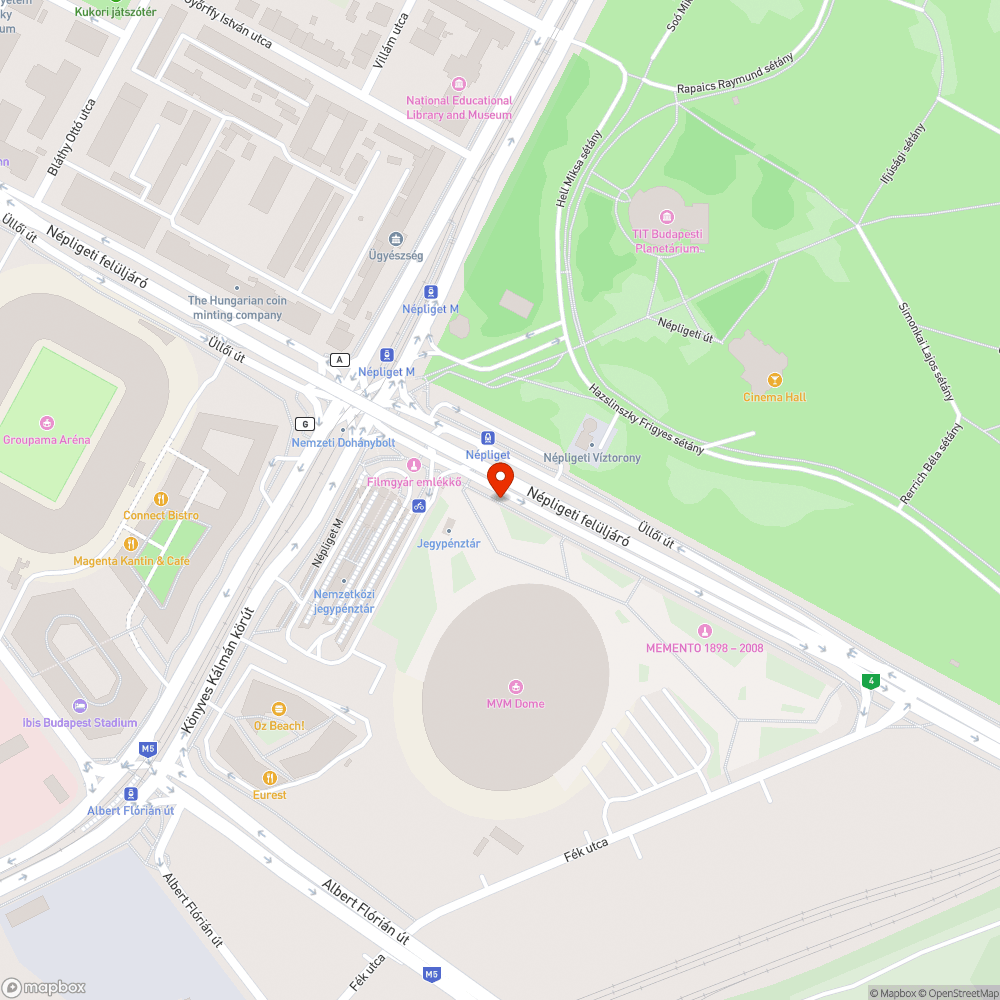 Bontási maradék zöldterületen bejelentés helye