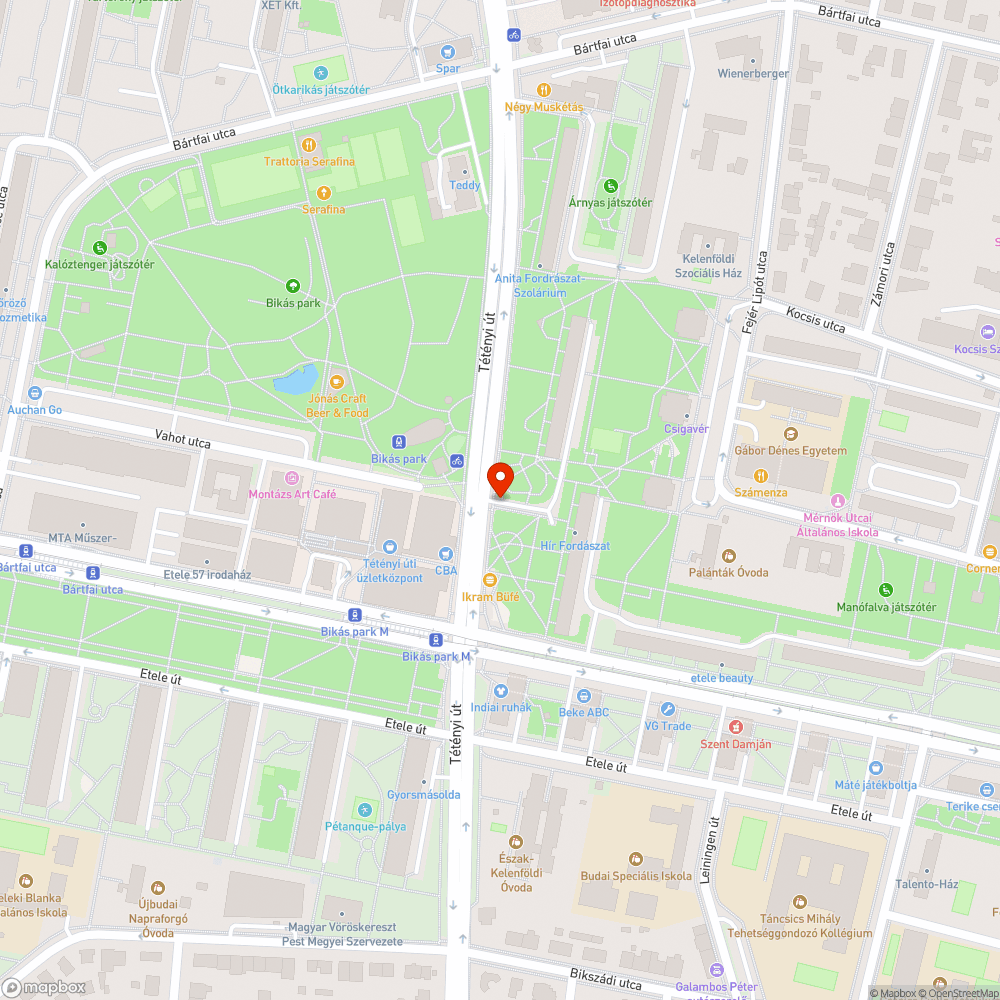 szemeteszsákok bejelentés helye