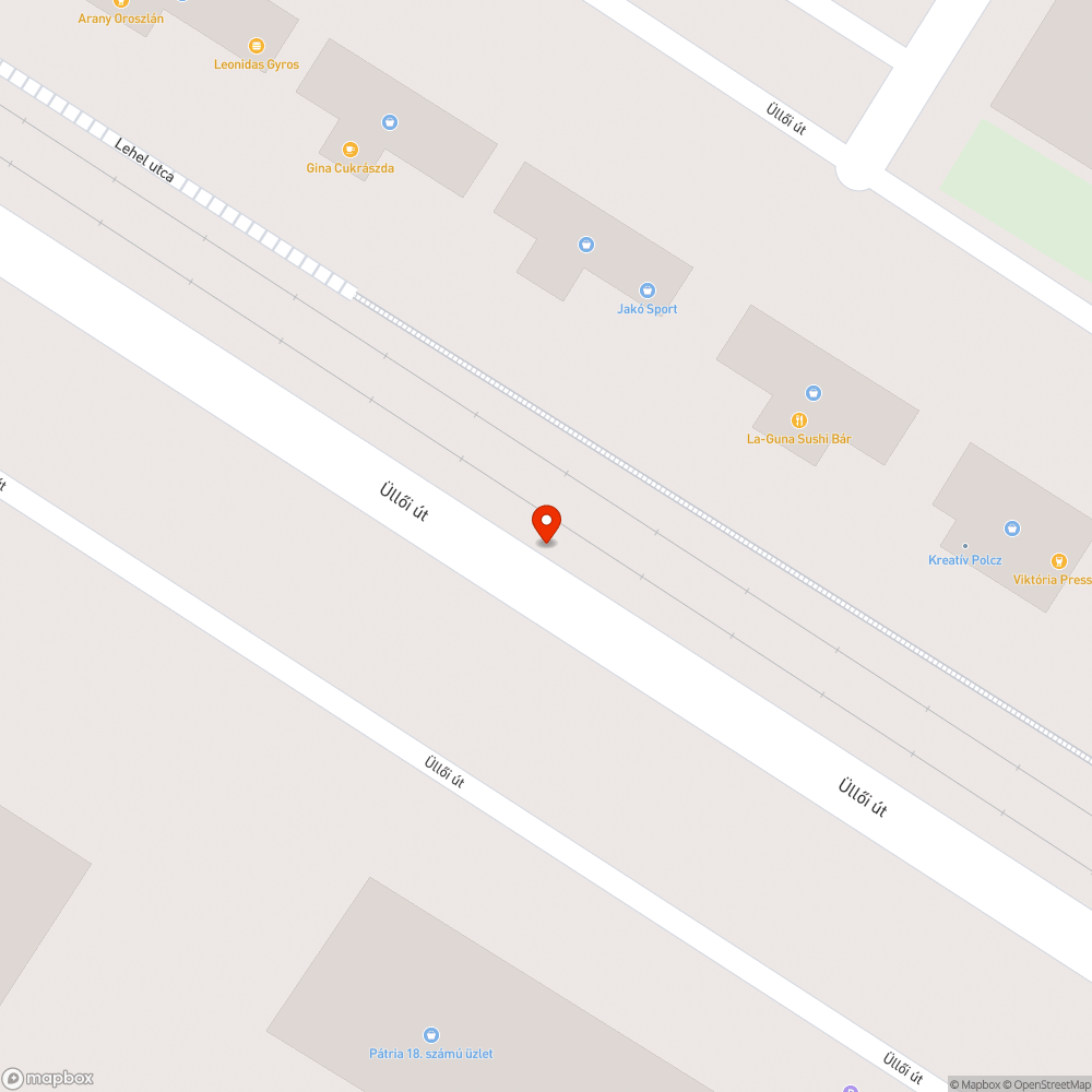 Szétrombolták a villamosvágány szegélyköveit az autósok -  a Sushi bárnál bejelentés helye