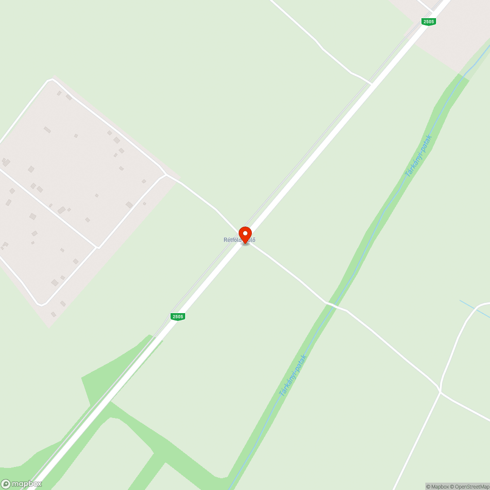 Eger-Felsőtárkány-Répáshuta-Lillafüred útszakasz forgalomtechnikája bejelentés helye