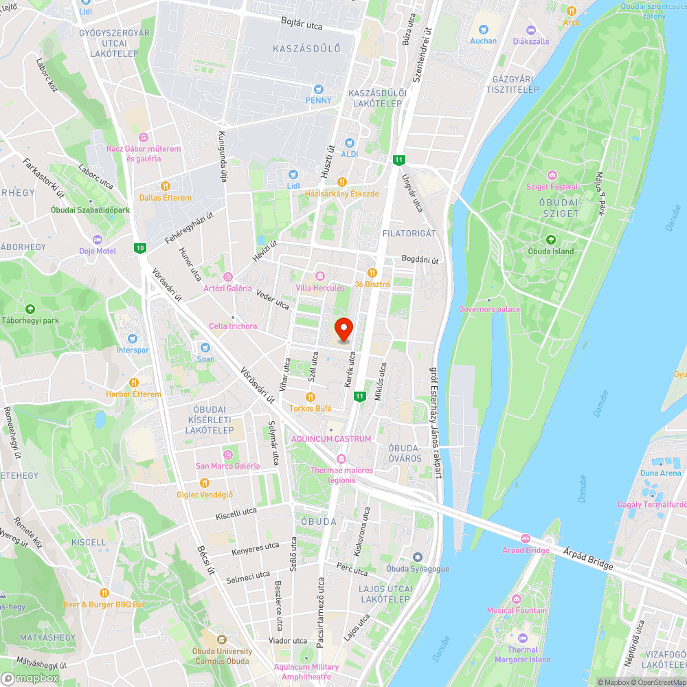 Korlát bejelentés helye