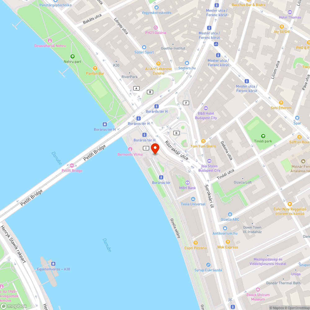 Megrongált kukák bejelentés helye