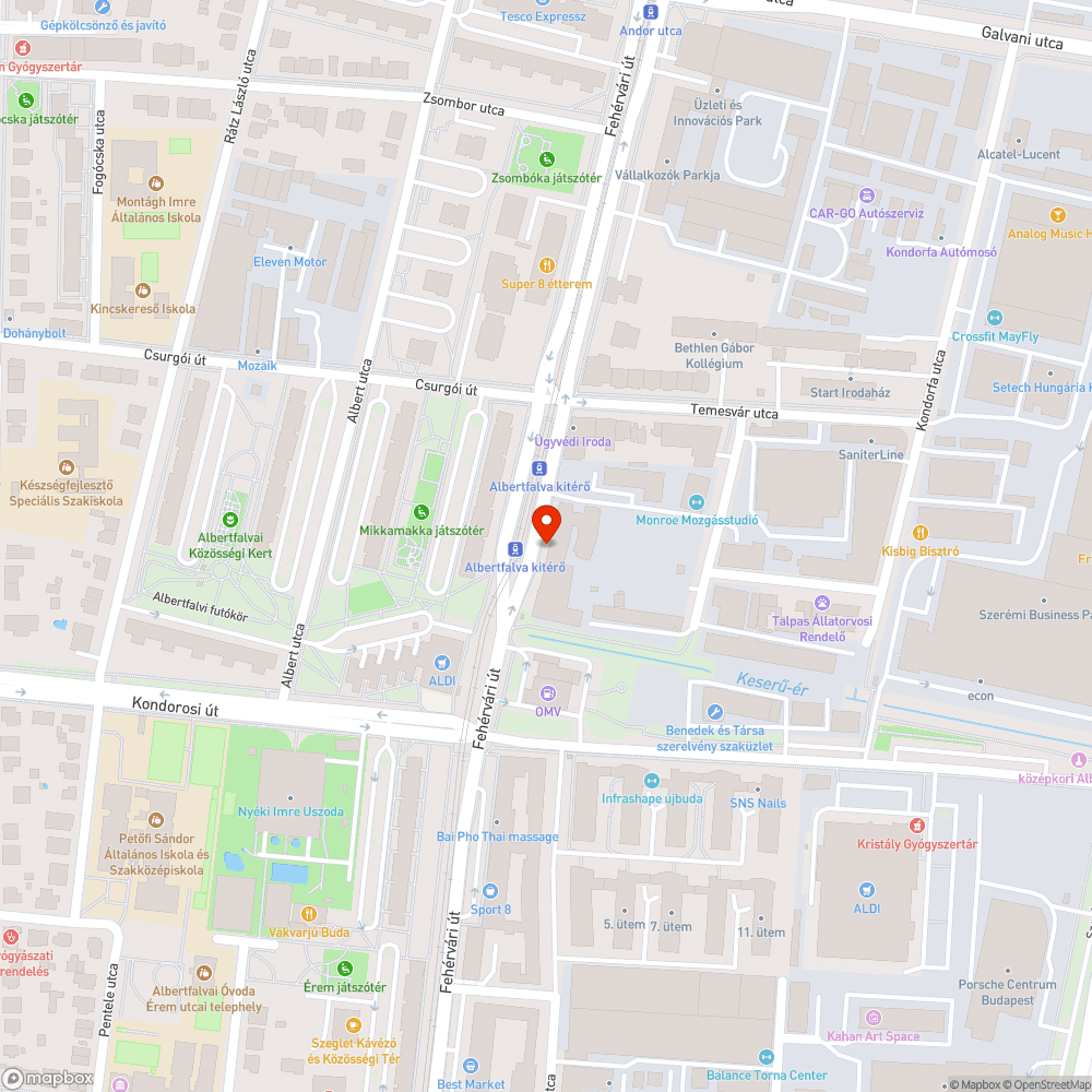 Sérült gázcsap bejelentés helye