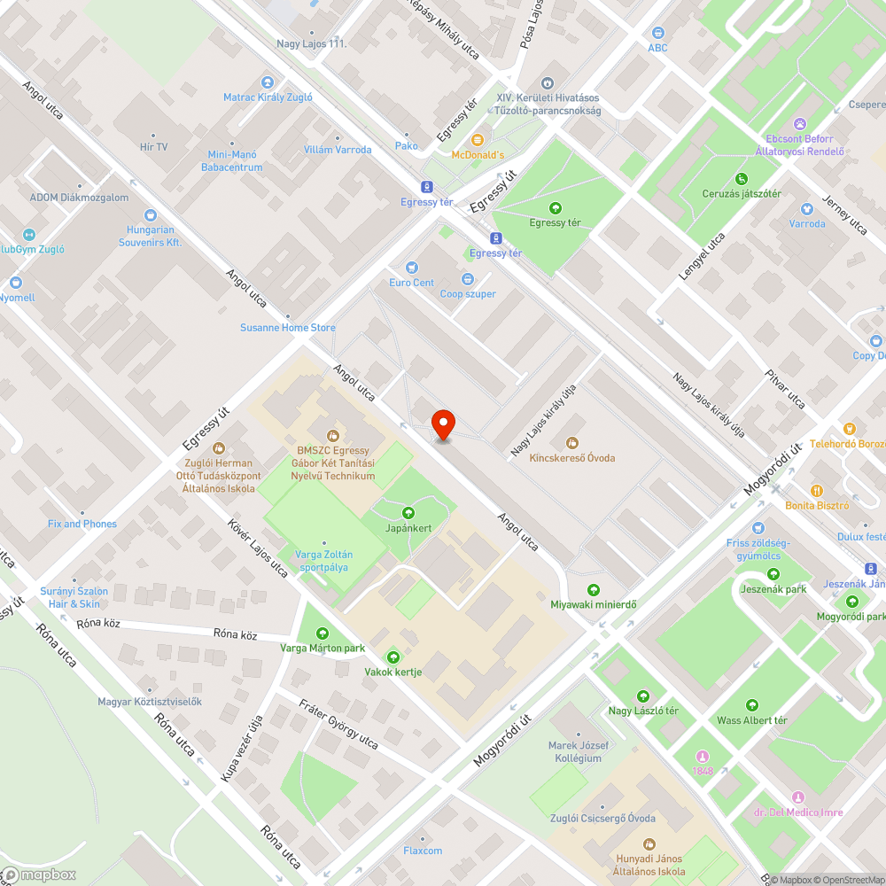 leszakadt a játszótér kapuja bejelentés helye