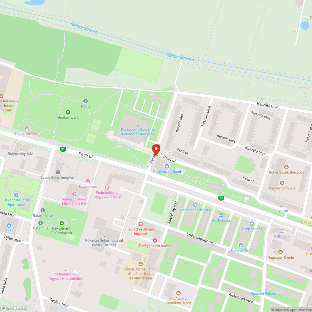 Állandó kanyarodási probléma, Megállni tilos tábla HIÁNYA bejelentés helye