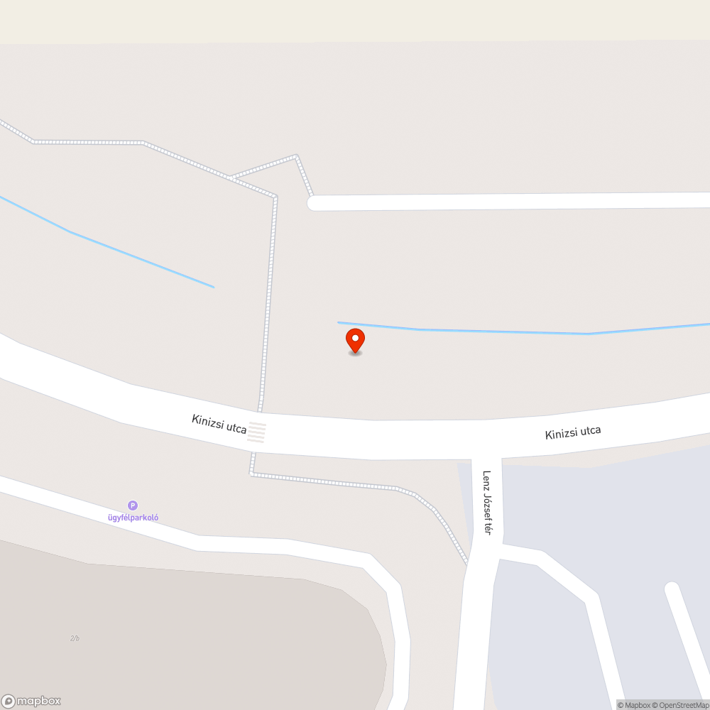 Megsüllyedt gázcsap bejelentés helye