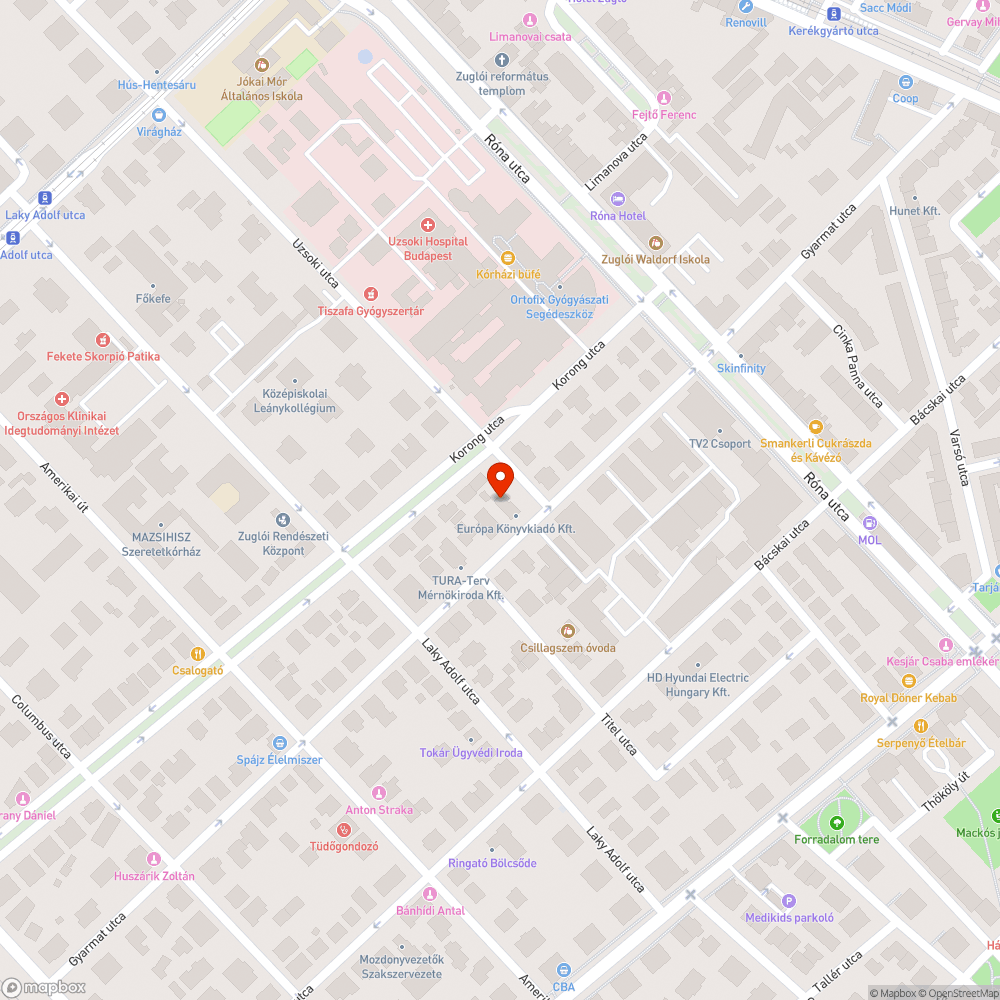 Rendszám nélküli autó bejelentés helye