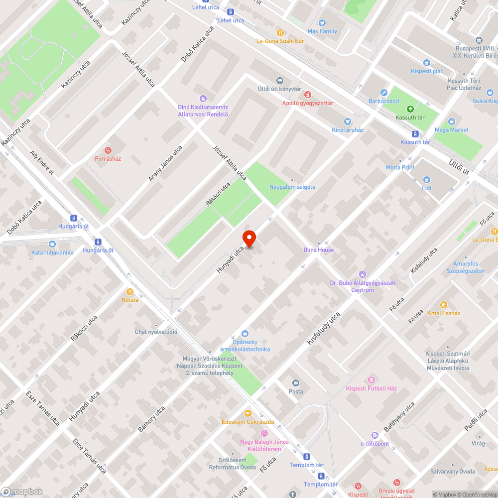 megsüllyedt járda és kerékpársáv bejelentés helye