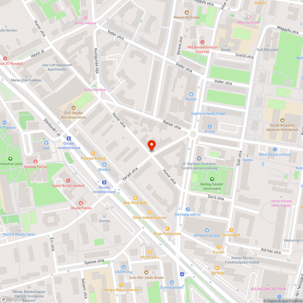 Pénznyelő automata bejelentés helye